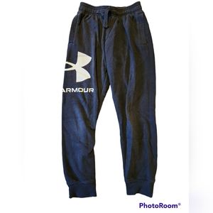 Under Armour Boys Joggers EUC - Size Medium